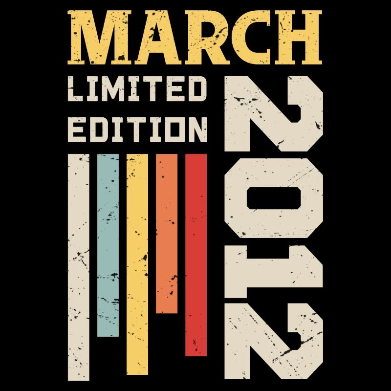 March 2012 - Birthday gift March 2012 March
