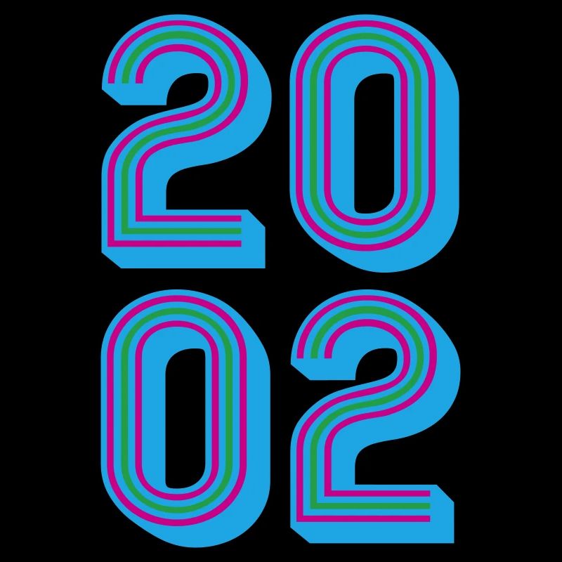 2002 Année de naissance | Couleurs changeantes