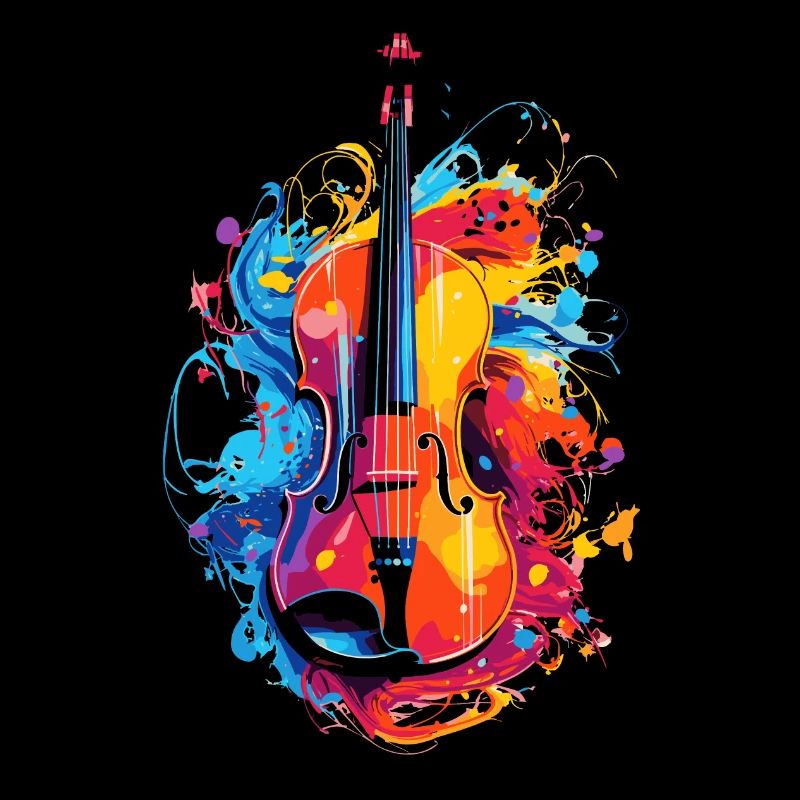 Violon Violon Coloré