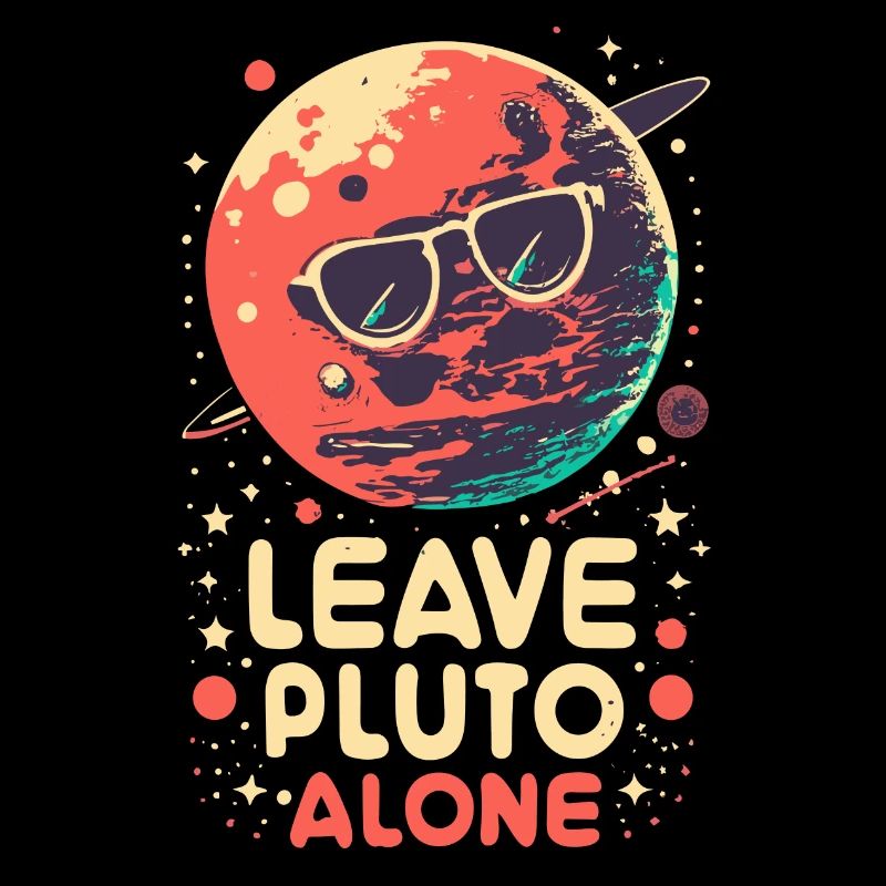 Lass Pluto in Ruhe