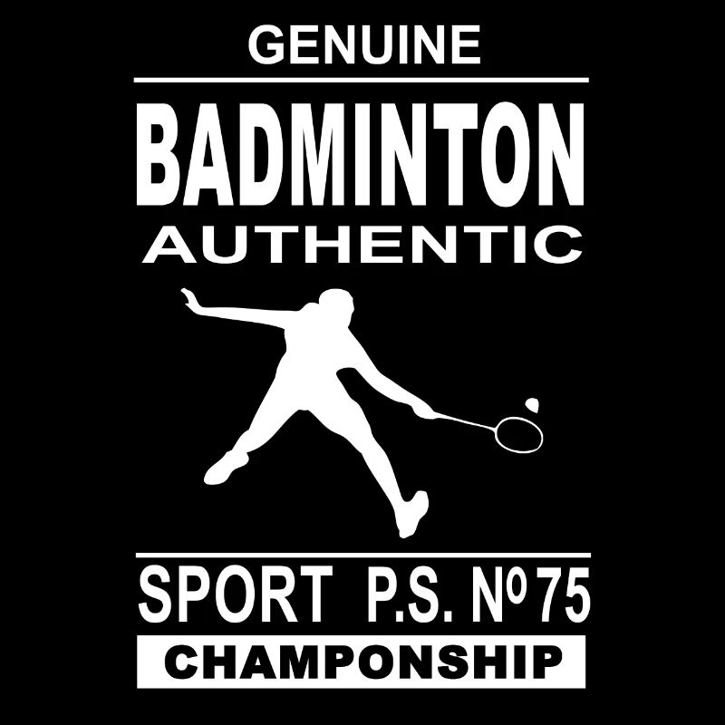 Badminton - Badmintonspieler