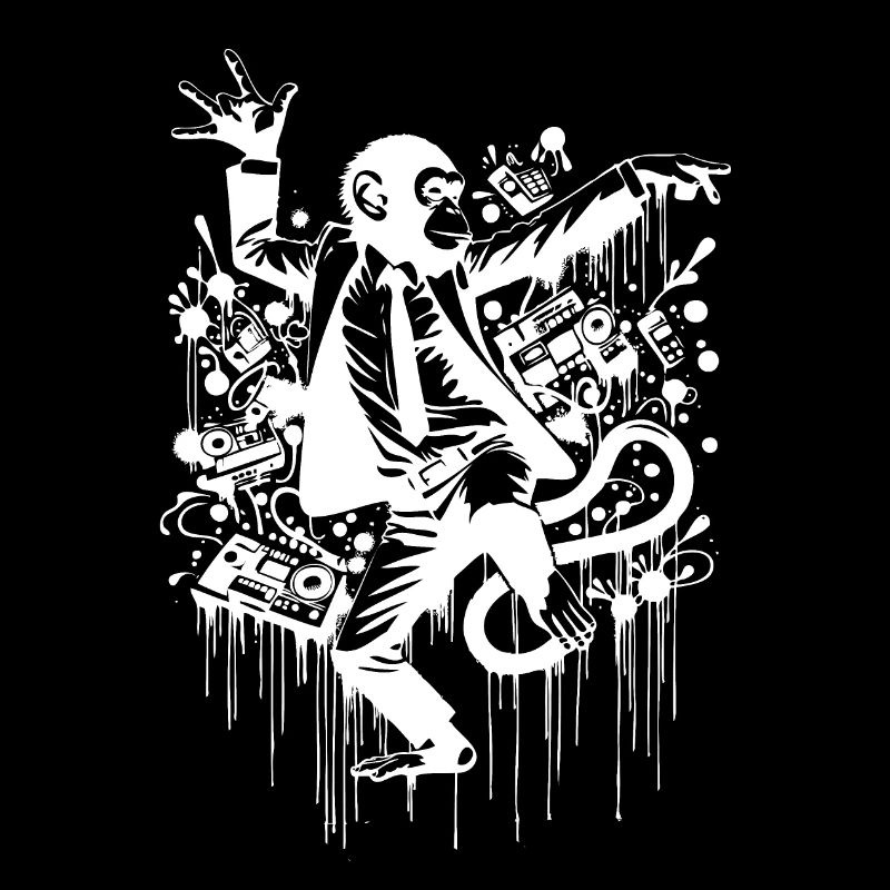 Dancing Monkey | Naïve and Happy