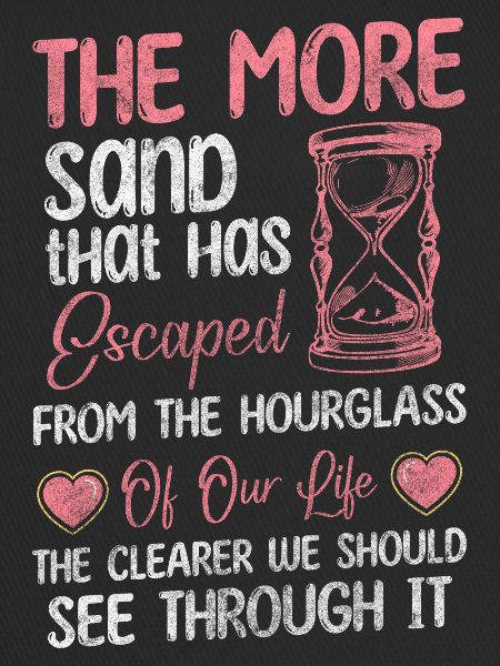 Hourglass Modern Countdown