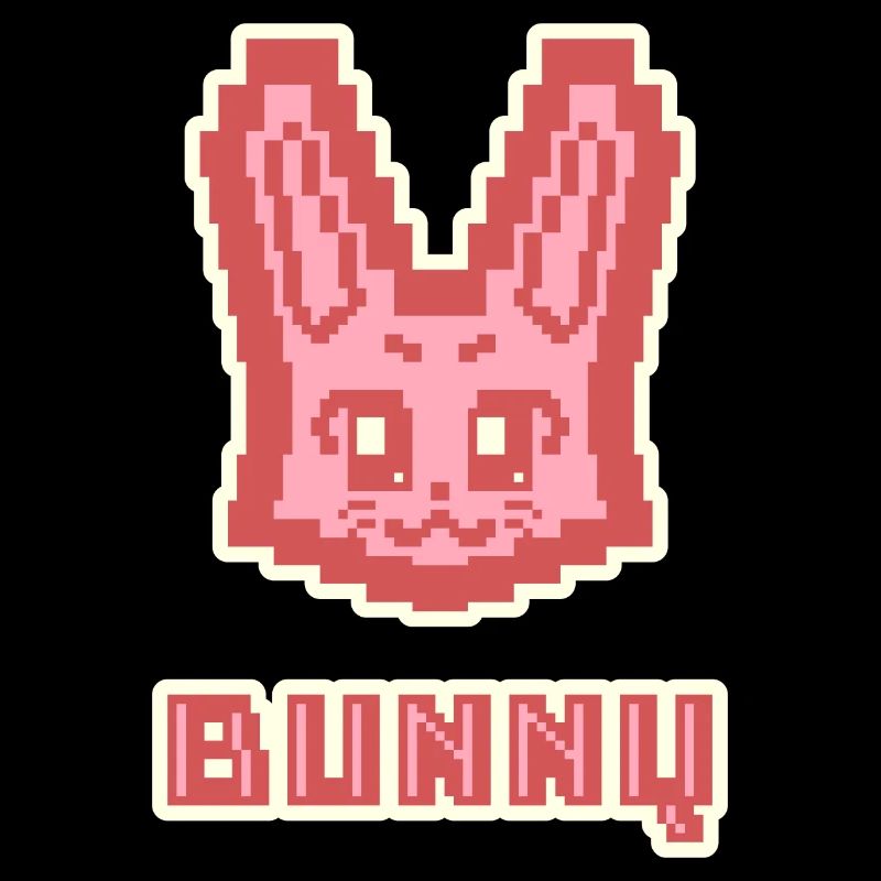 Pixel Bunny by KAD