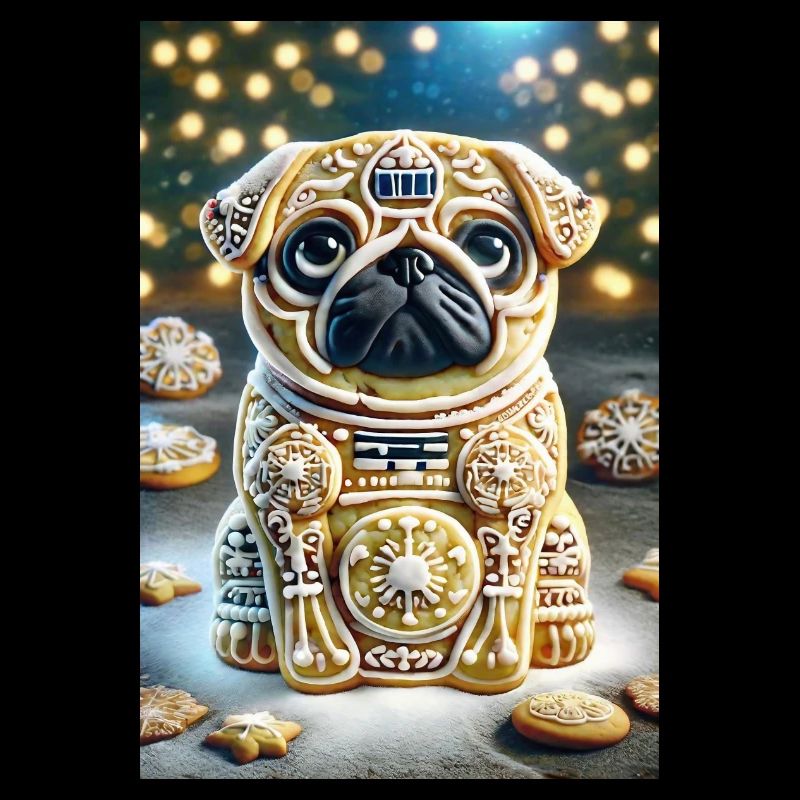Keks Hund Mops, Mops