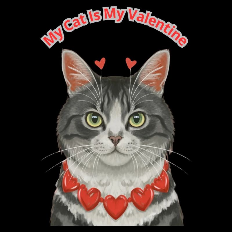 Mon chat est mon valentin