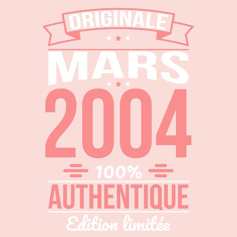 Anniversaire 20 ans - Originale - Mars 2004