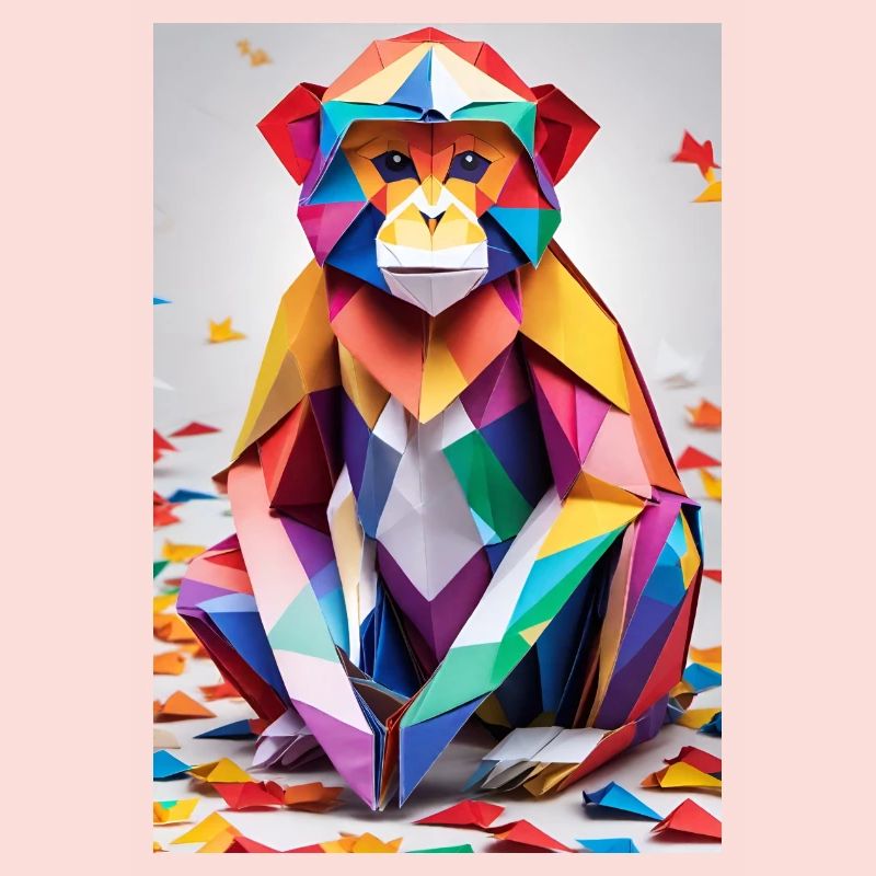 Rainbow Monkey