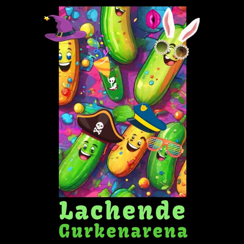 Laughing cucumbers, cucumbers, carnival, alaaf
