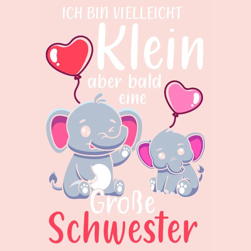 Ich Bin Klein Aber Bald Eine Große Schwester