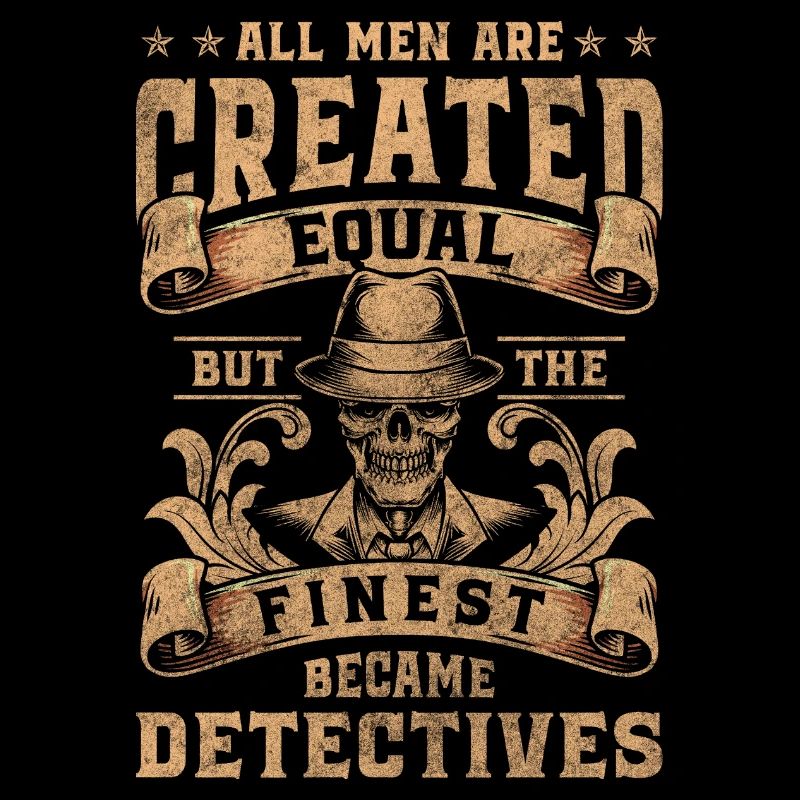 Detective clue trail secret agent