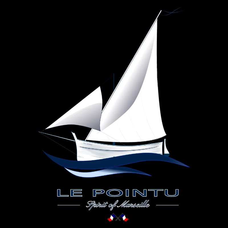Traditionelles Boot "Le Pointu"