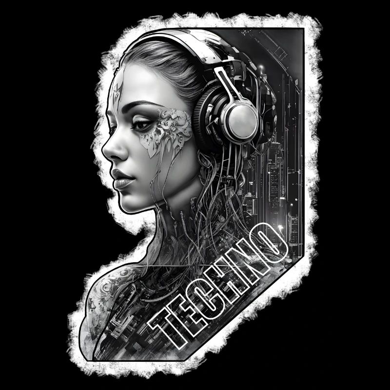 Musik Electro Strahlen