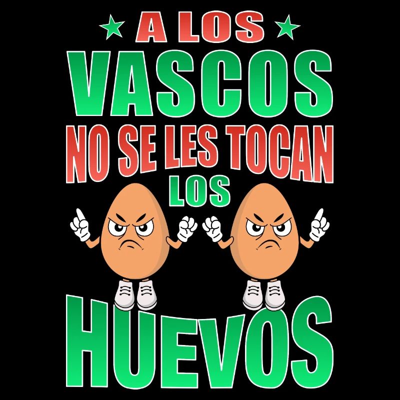 The Basques don't touch their eggs