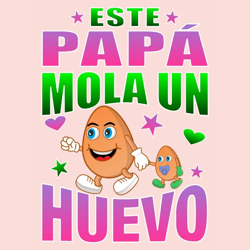This dad rocks an egg