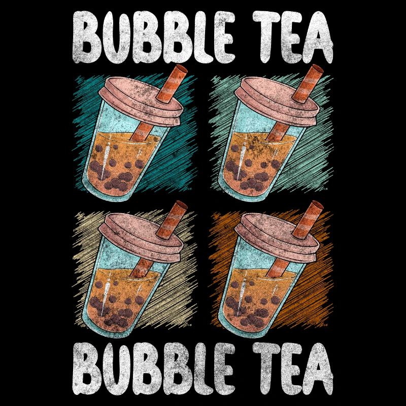 Bubble Tea Taïwan Sirop Rafraîchissement