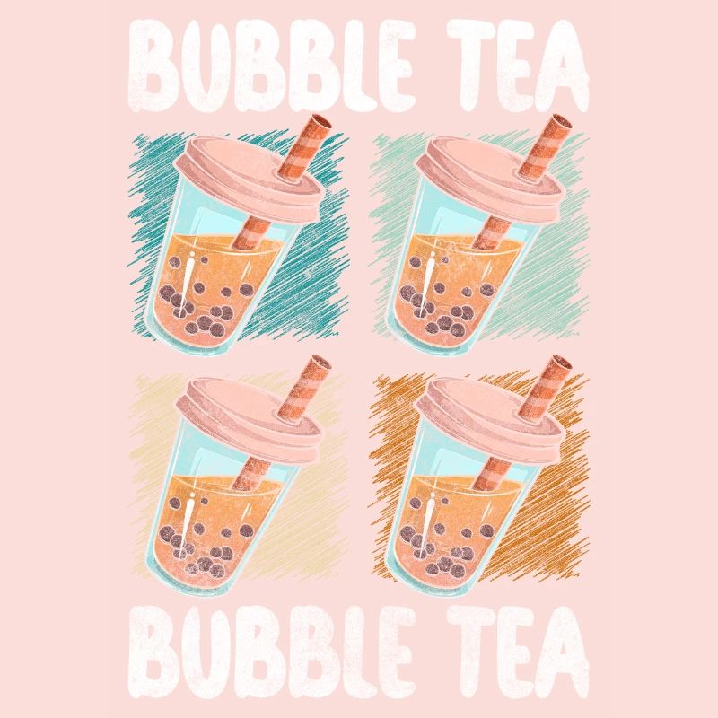 Bubble Tea Taiwan Syrup Refreshment
