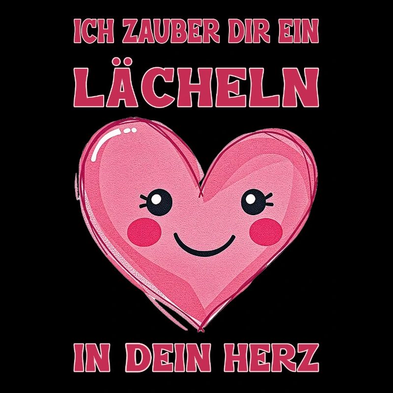 Ich zauber Dir ein Lächeln in Dein Herz