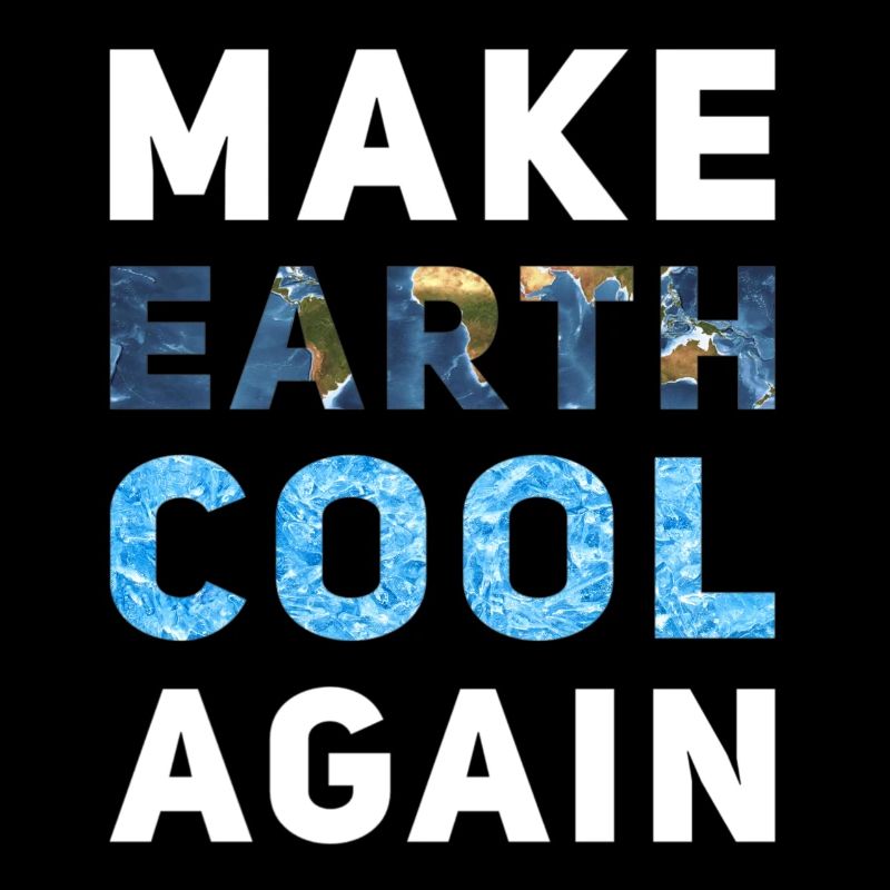 Make Earth cool again