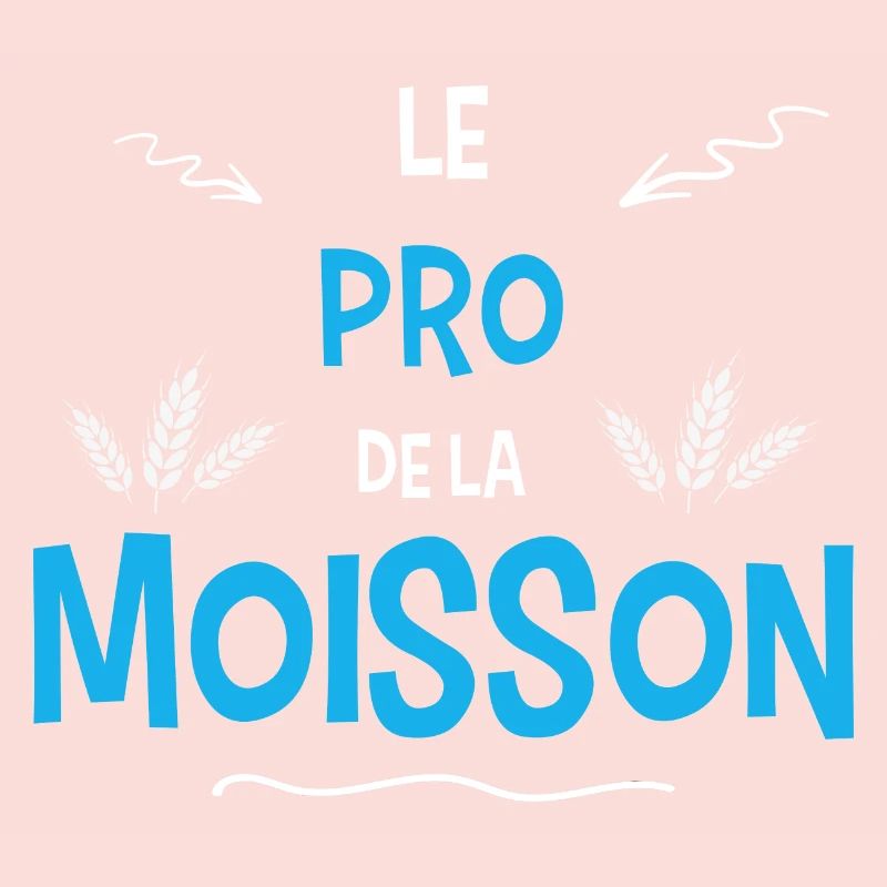 Moisson agriculteur moissonneuse blé cadeau