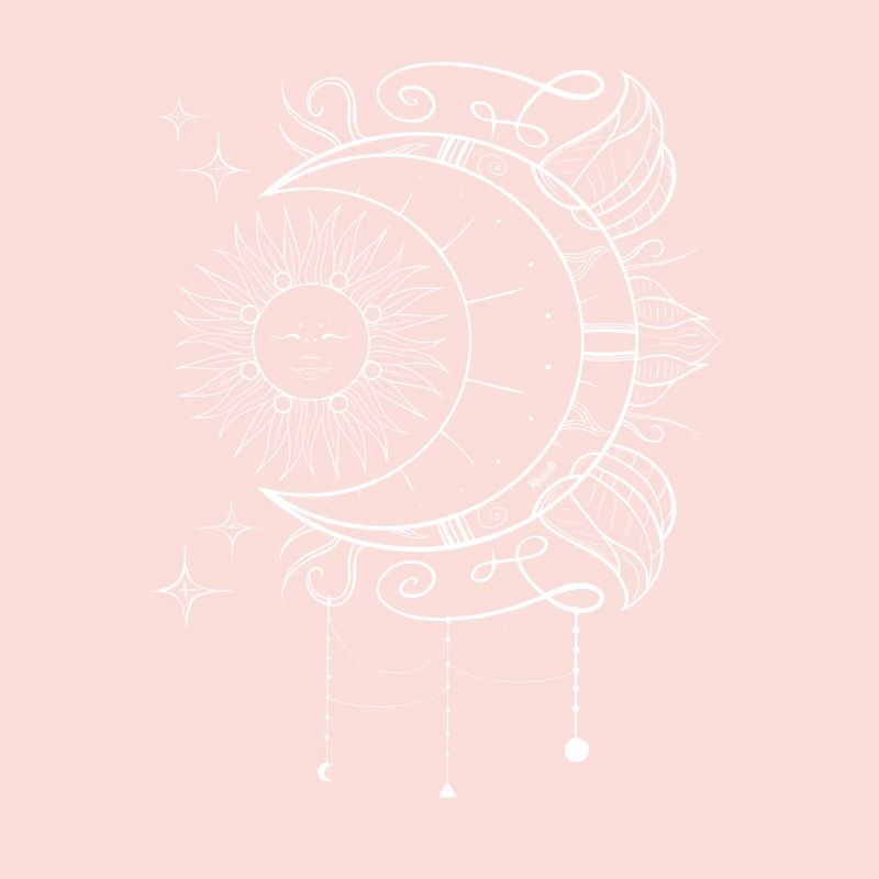 Boho moon