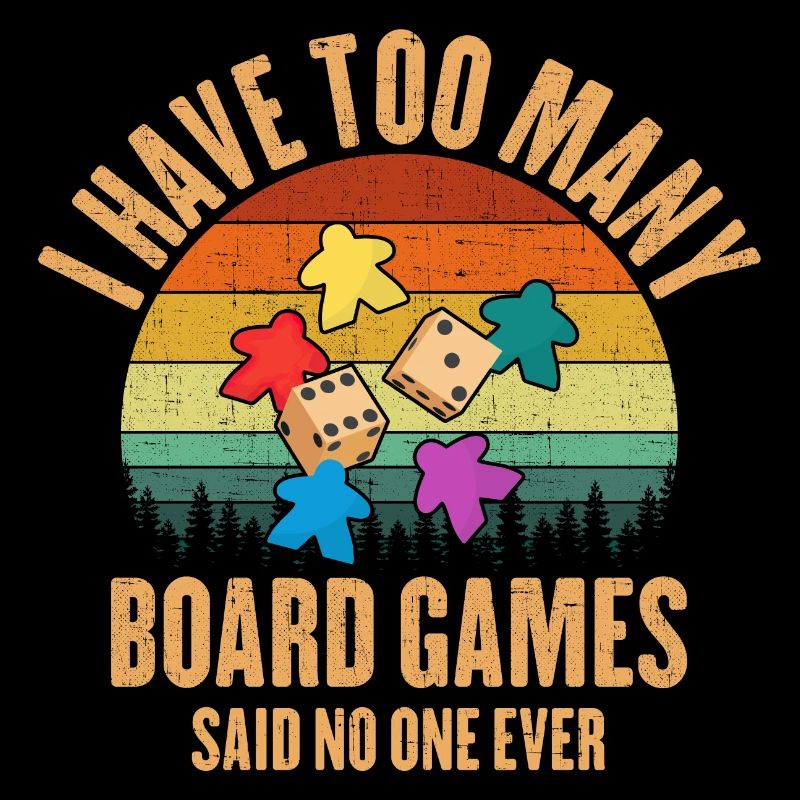 I read the rules, funny board game
