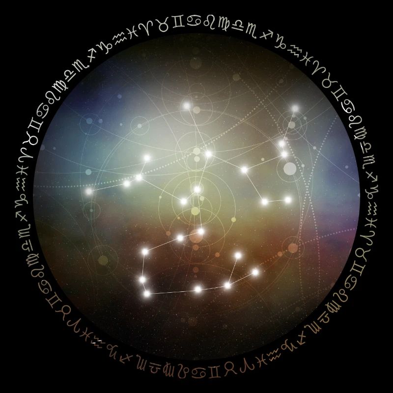 Sternzeichen - Schütze - Universum