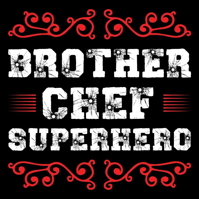 Bruder Chef Superheld