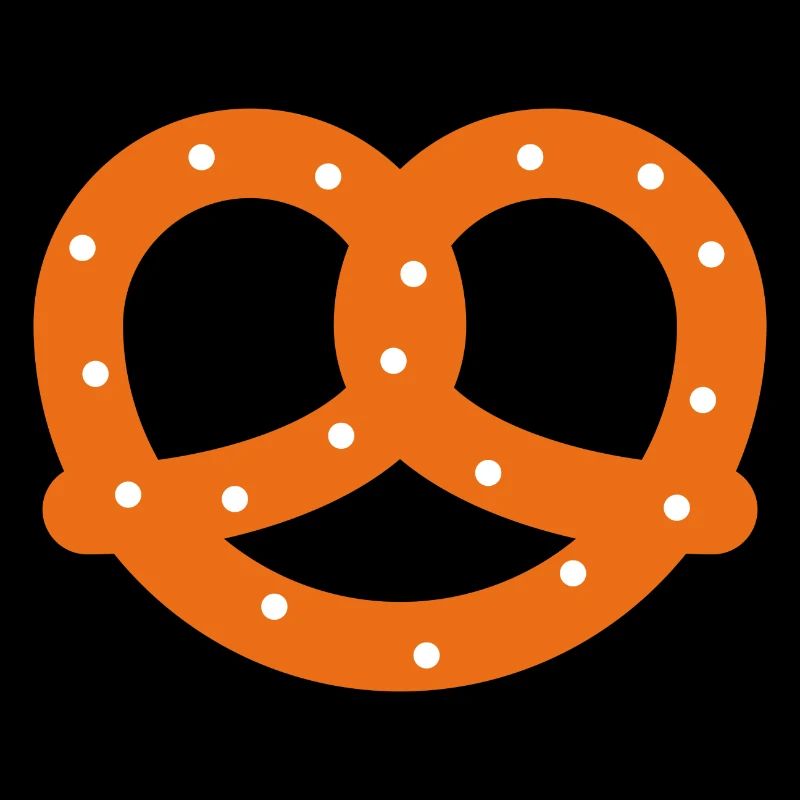 Bretzel Graphique / Illustration