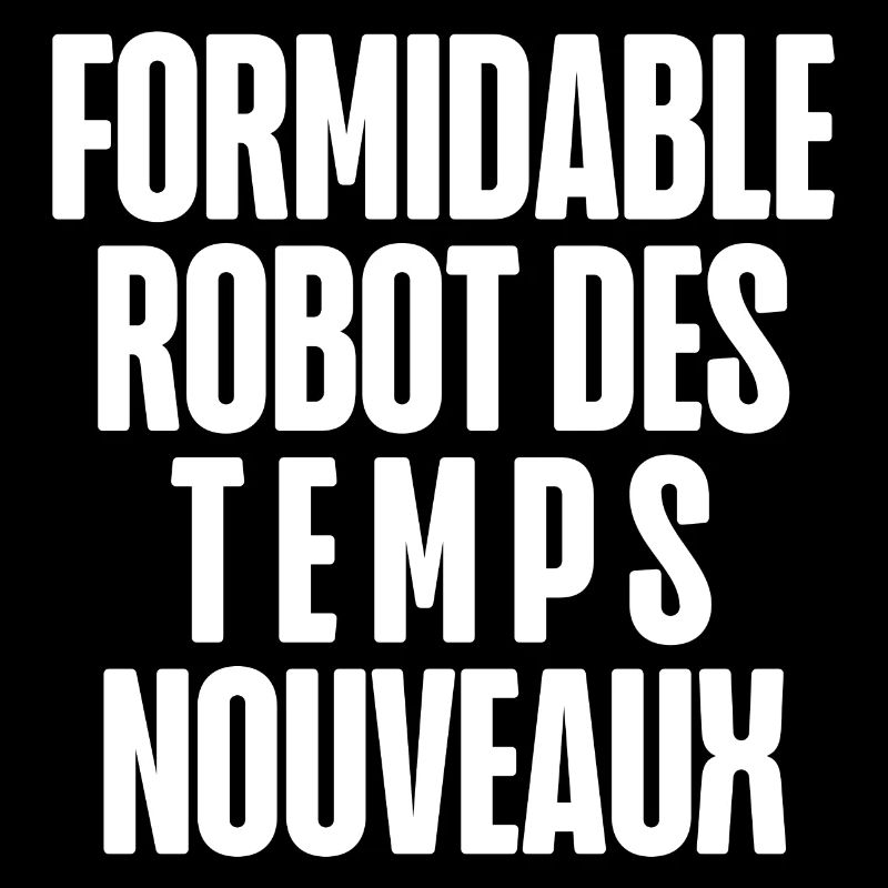 formidable robot