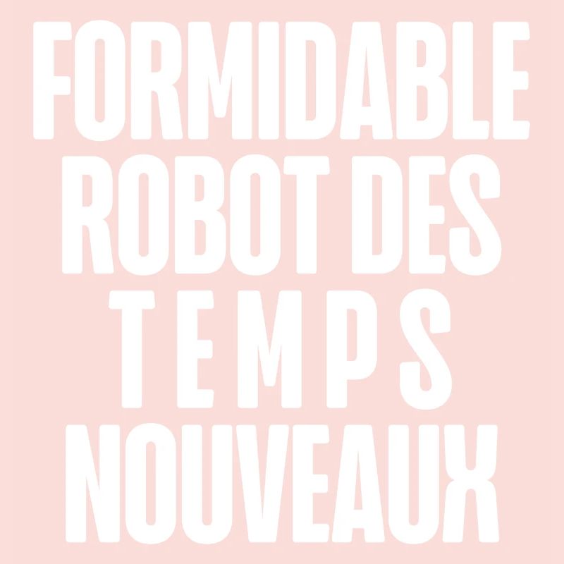 formidable robot