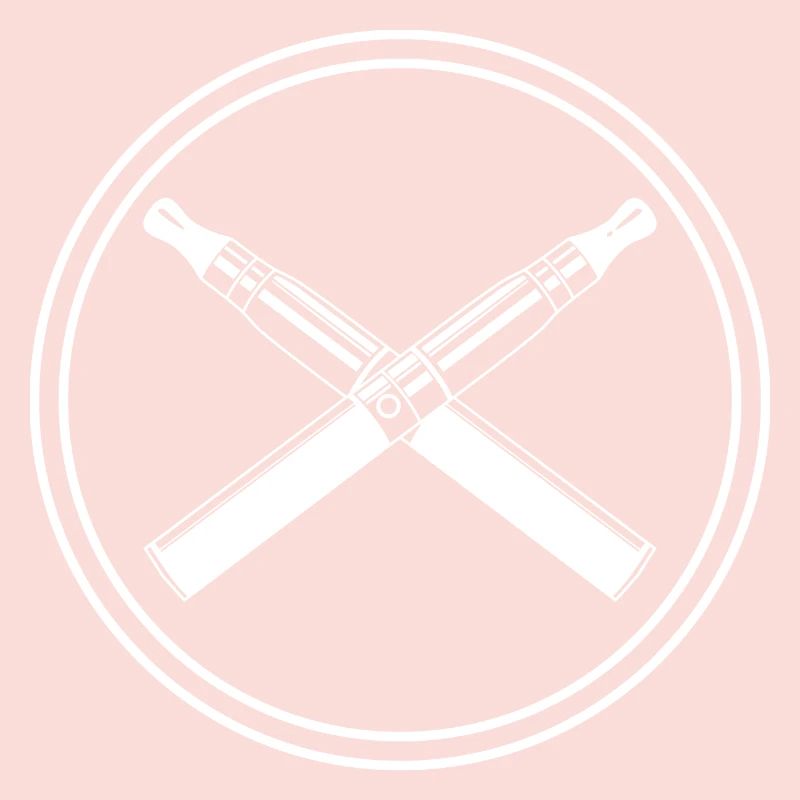 E-Zigarette Silhouette