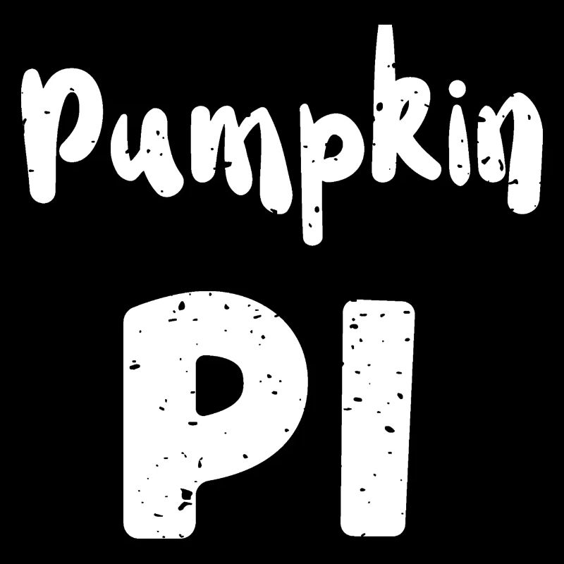 Pumpkin Pi - Halloween