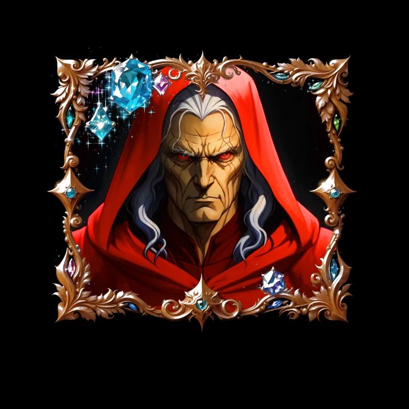 Le Magicien Rouge