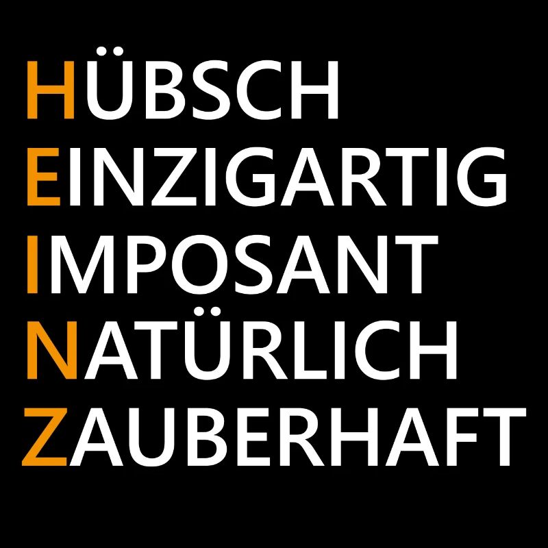 Heinz Name Geschenk