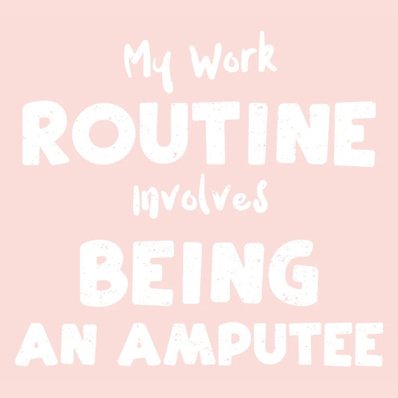 Ma routine de travail implique d’être un...