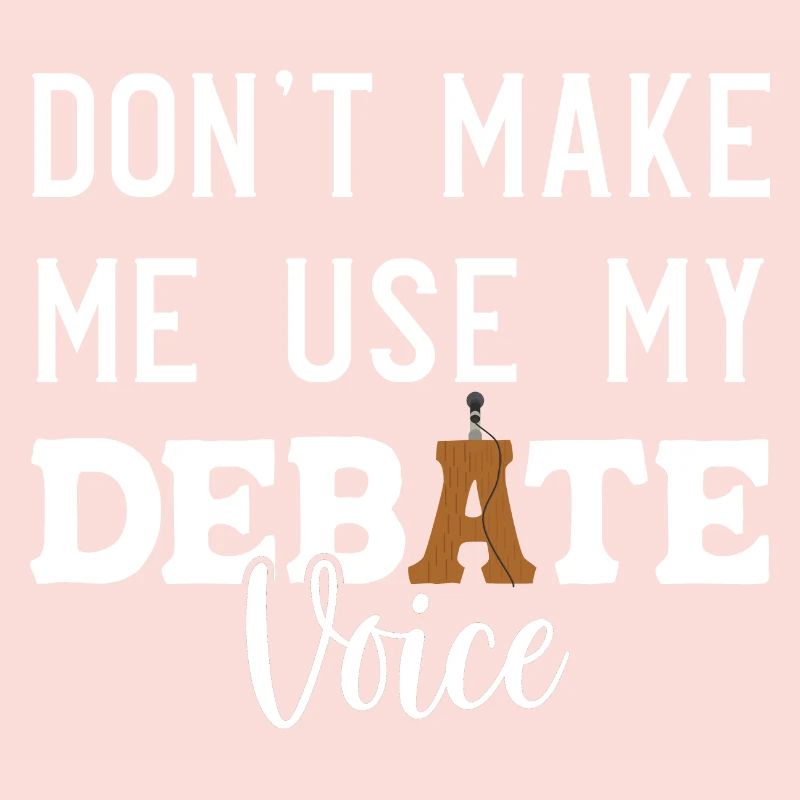 Debating Debate Arguing