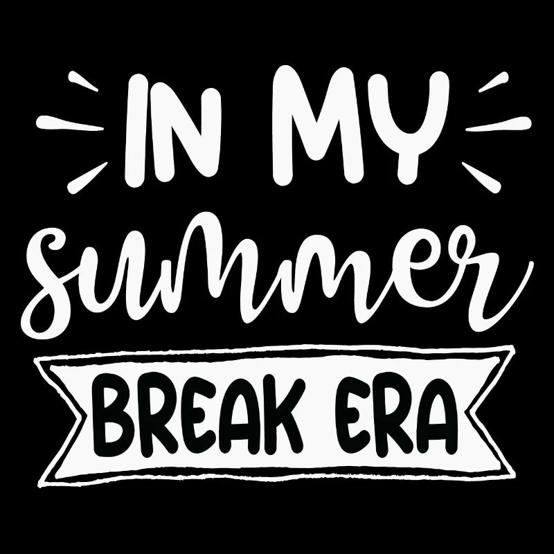 Summer break? More like summer era!