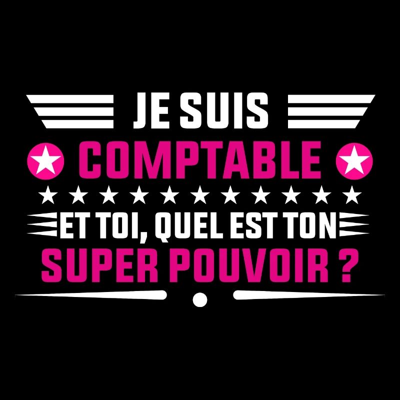 je suis Comptable idée cadeau Comptable