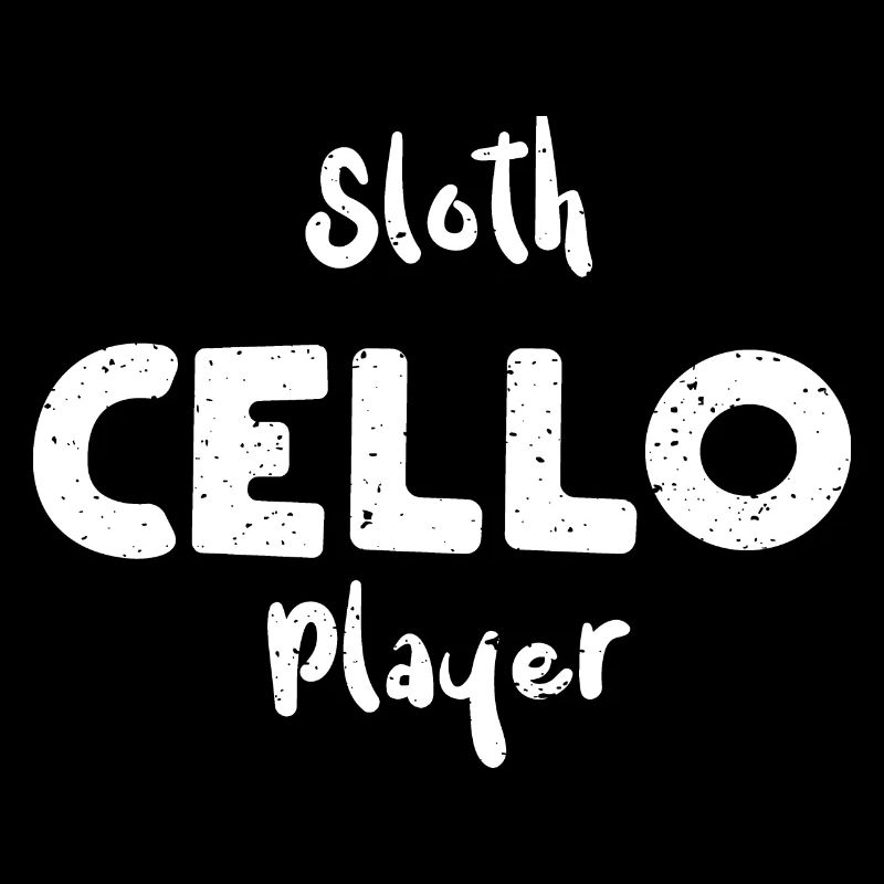 Sloth Cello Player - Music