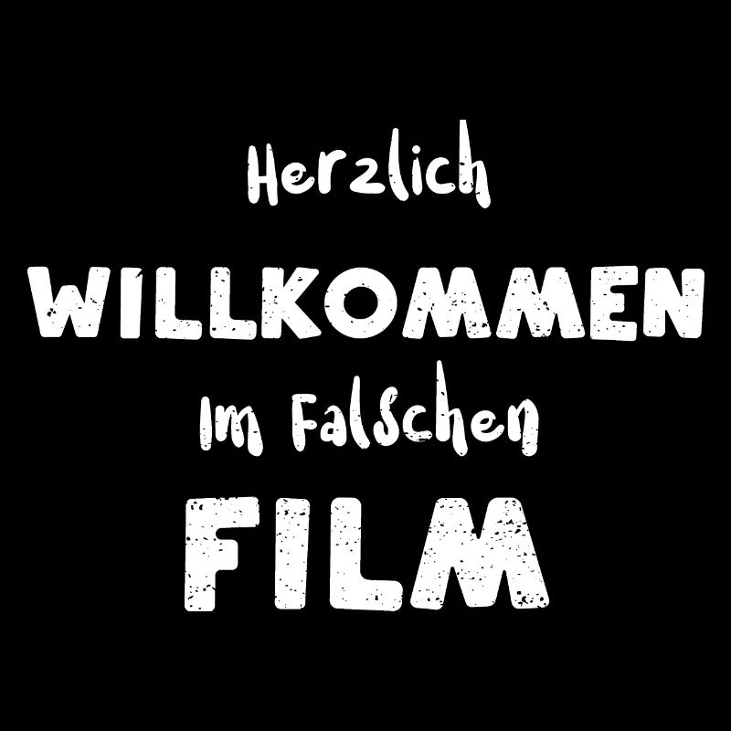 Herzlich Willkommen Im Falschen...