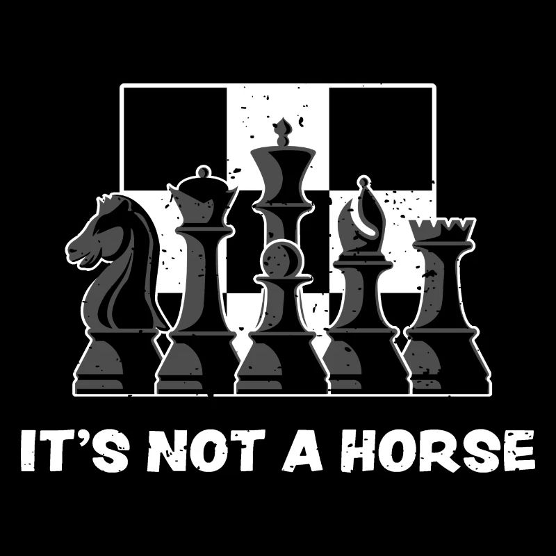 Ce n’est pas un cheval - Échecs
