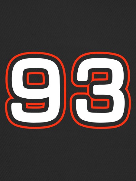 93 Number Symbol