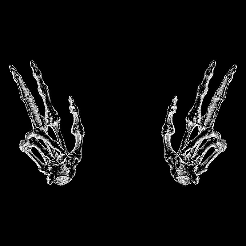 Skelett hand Viktory