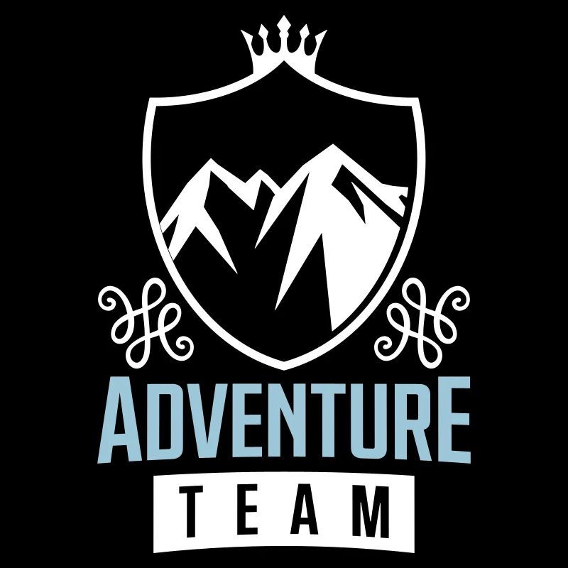 mountains wappen berge team