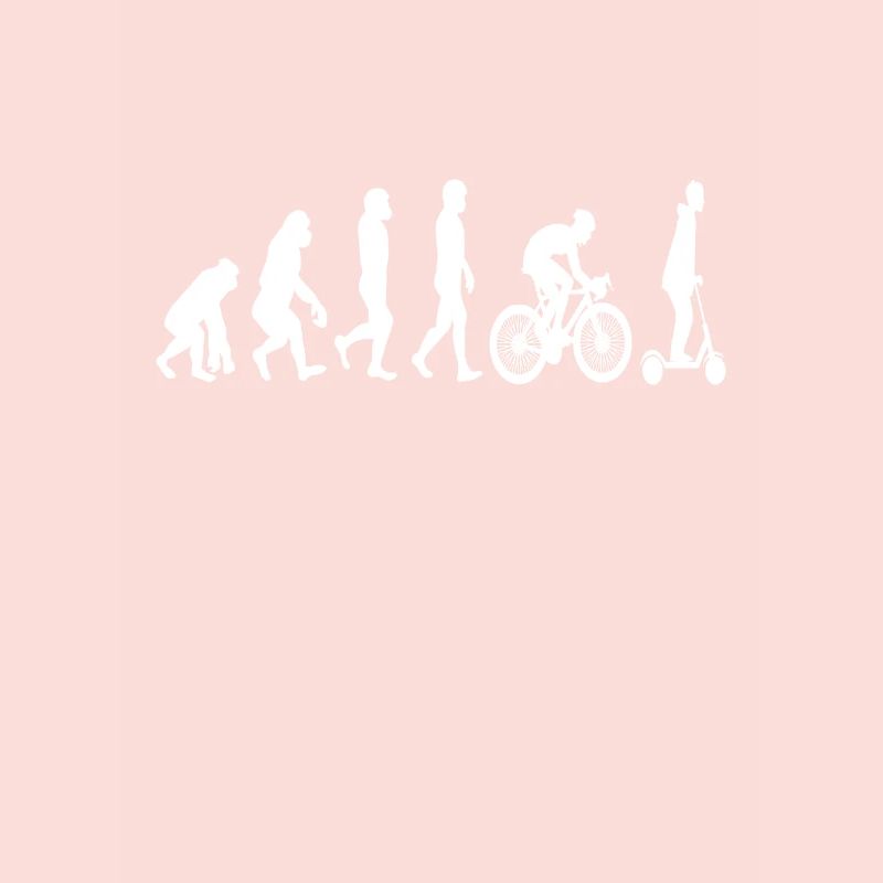 Evolution e-scooter people development gift