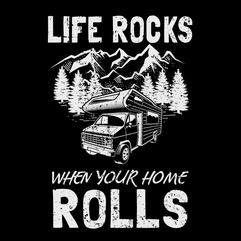 Wohnmobile Camper Van Camping Urlaub Geschenk