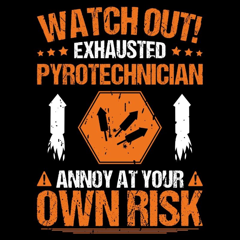 Pyrotechniciens Pyrotechnie Pyrotechnician