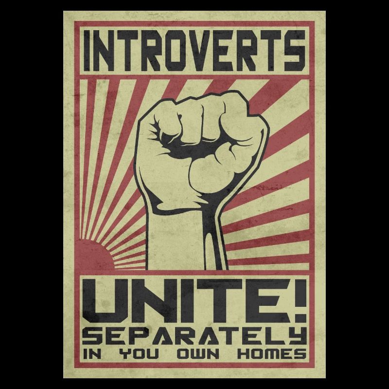 Introvertidos! Unir.