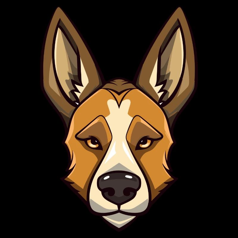 Conception de chien mignon pour les propriétaires de chiens